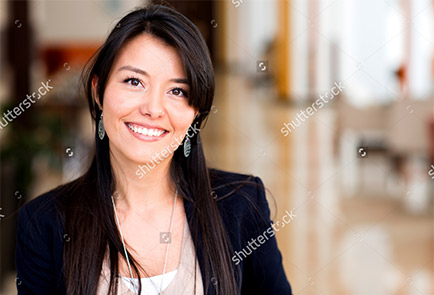 an image of a professional looking woman.